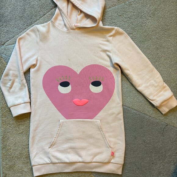 Girls long hoodie - Picture 1 of 4